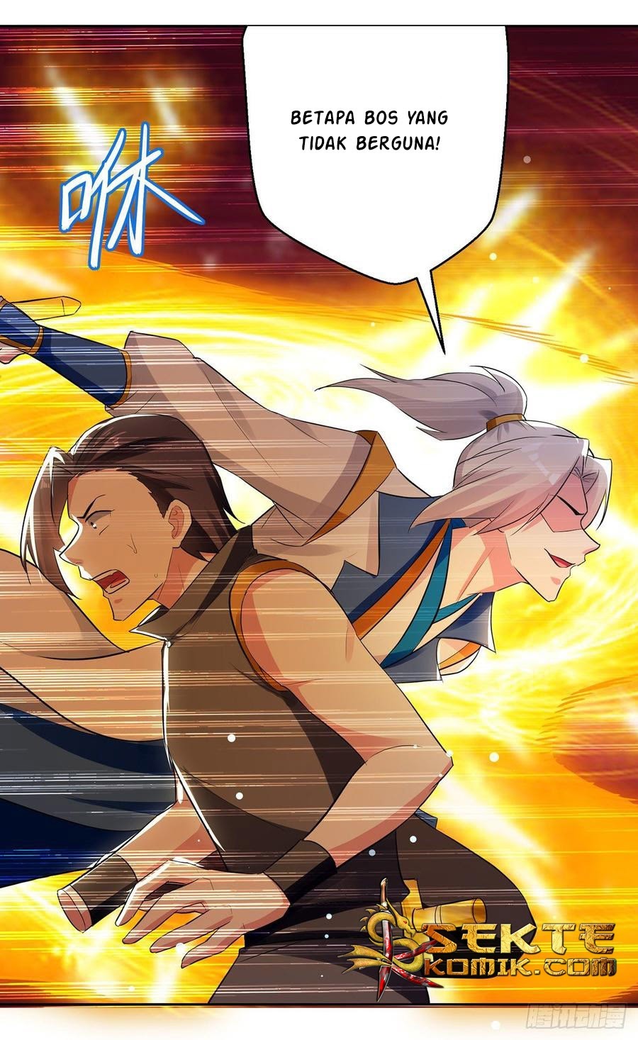 Ling Tian Shendi Chapter 69 Bahasa Indonesia