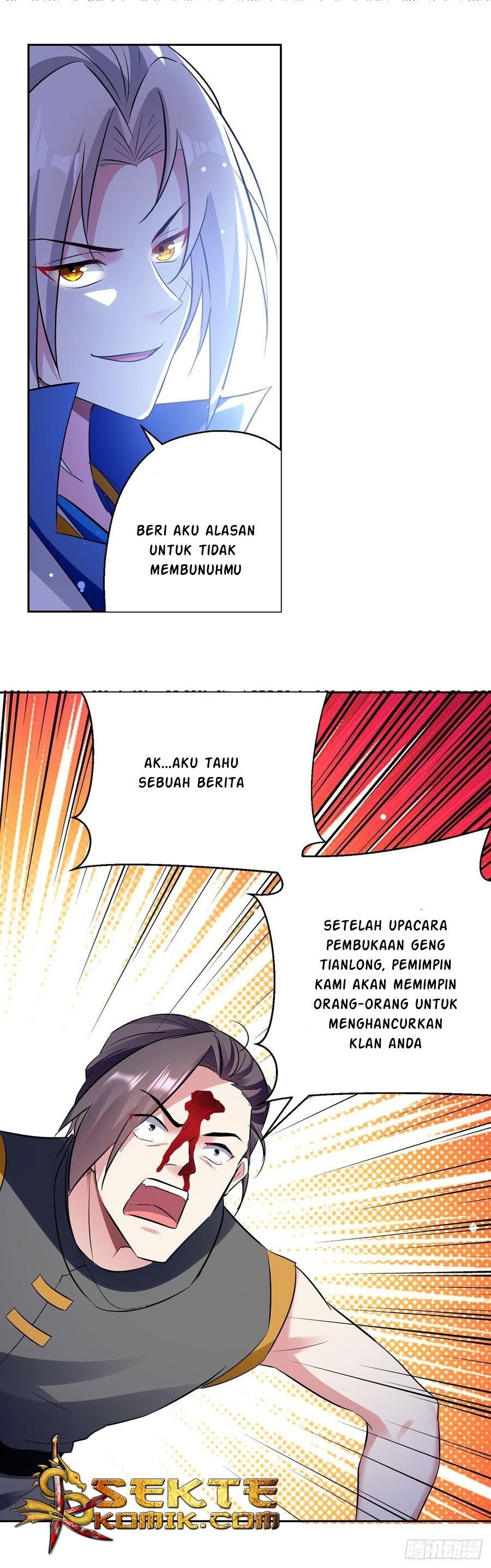 Ling Tian Shendi Chapter 69 Bahasa Indonesia