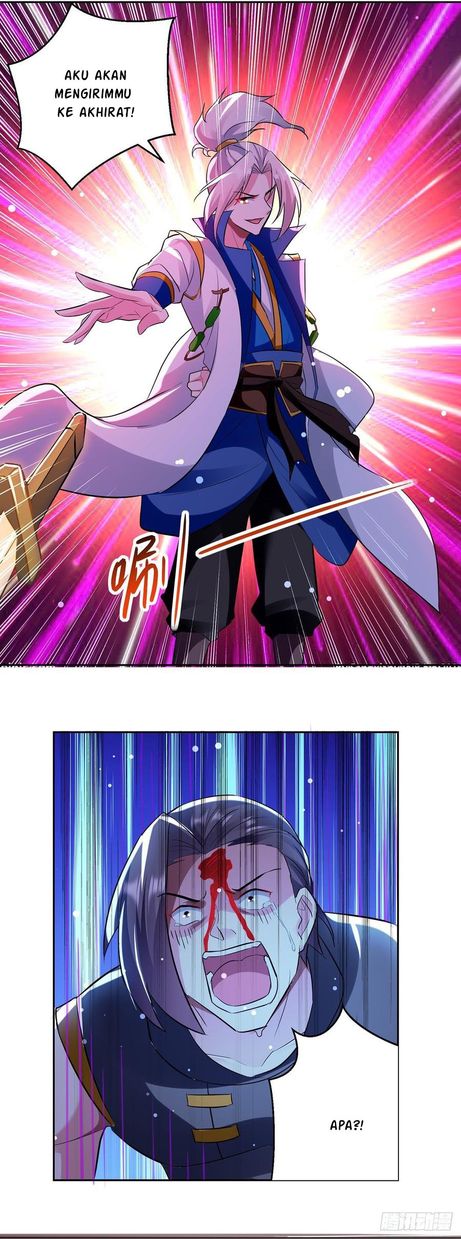 Ling Tian Shendi Chapter 69 Bahasa Indonesia