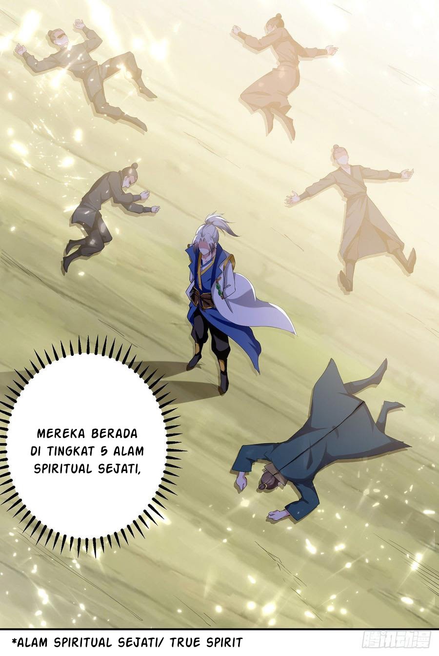 Ling Tian Shendi Chapter 69 Bahasa Indonesia