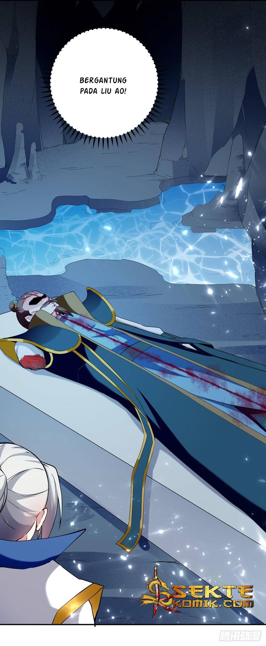 Ling Tian Shendi Chapter 69 Bahasa Indonesia