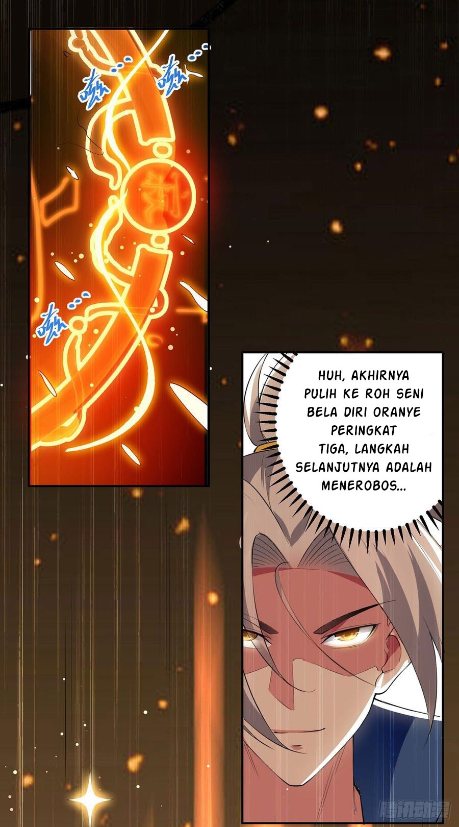 Ling Tian Shendi Chapter 69 Bahasa Indonesia