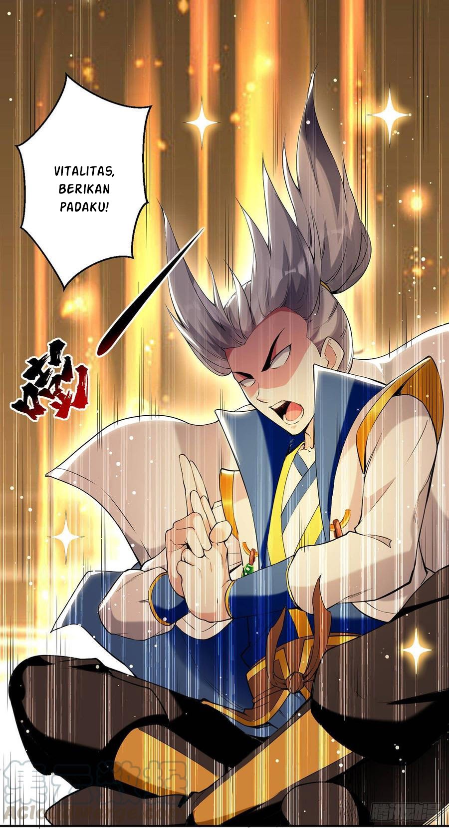 Ling Tian Shendi Chapter 69 Bahasa Indonesia