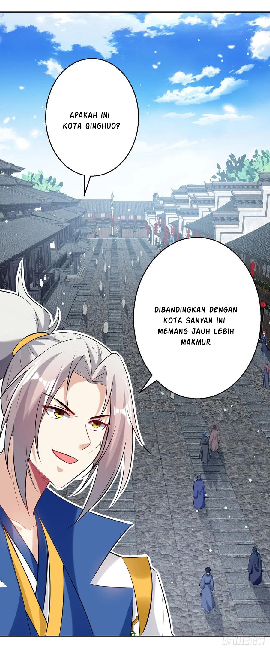 Ling Tian Shendi Chapter 84 Bahasa Indonesia