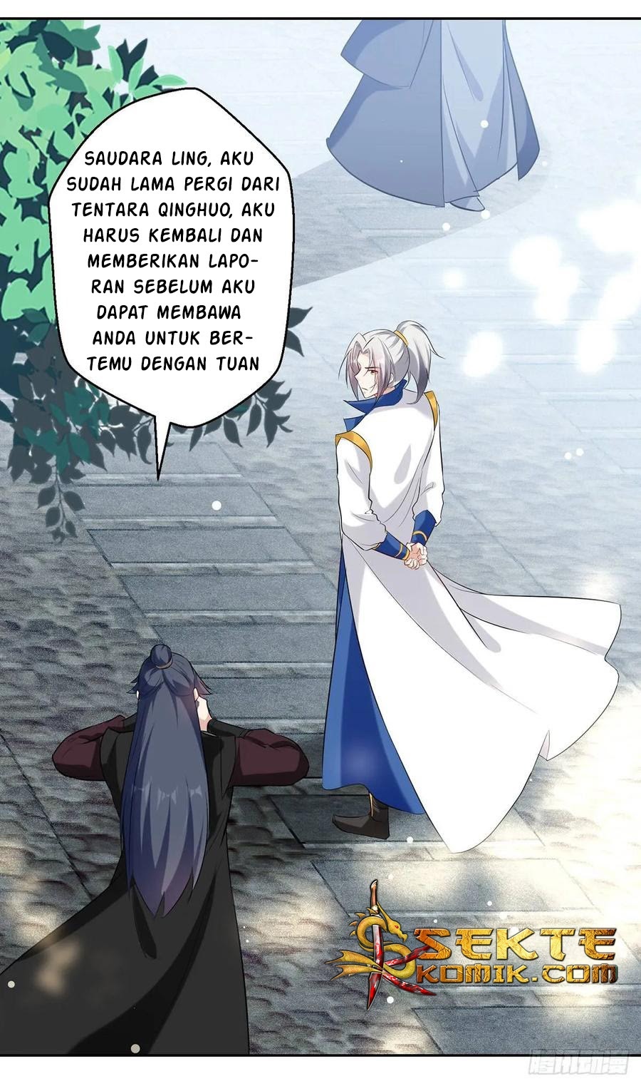 Ling Tian Shendi Chapter 84 Bahasa Indonesia