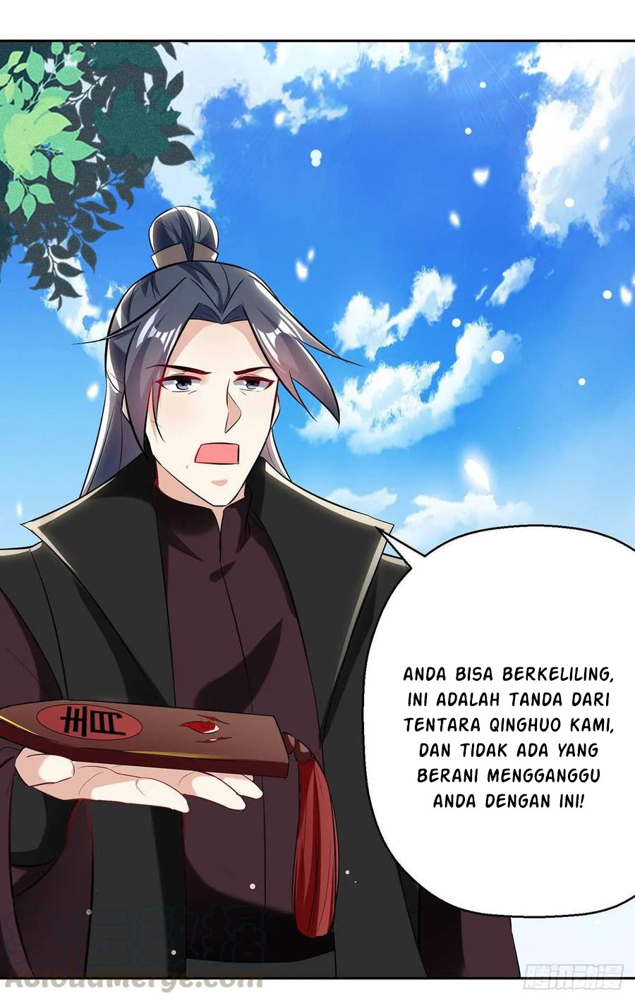 Ling Tian Shendi Chapter 84 Bahasa Indonesia