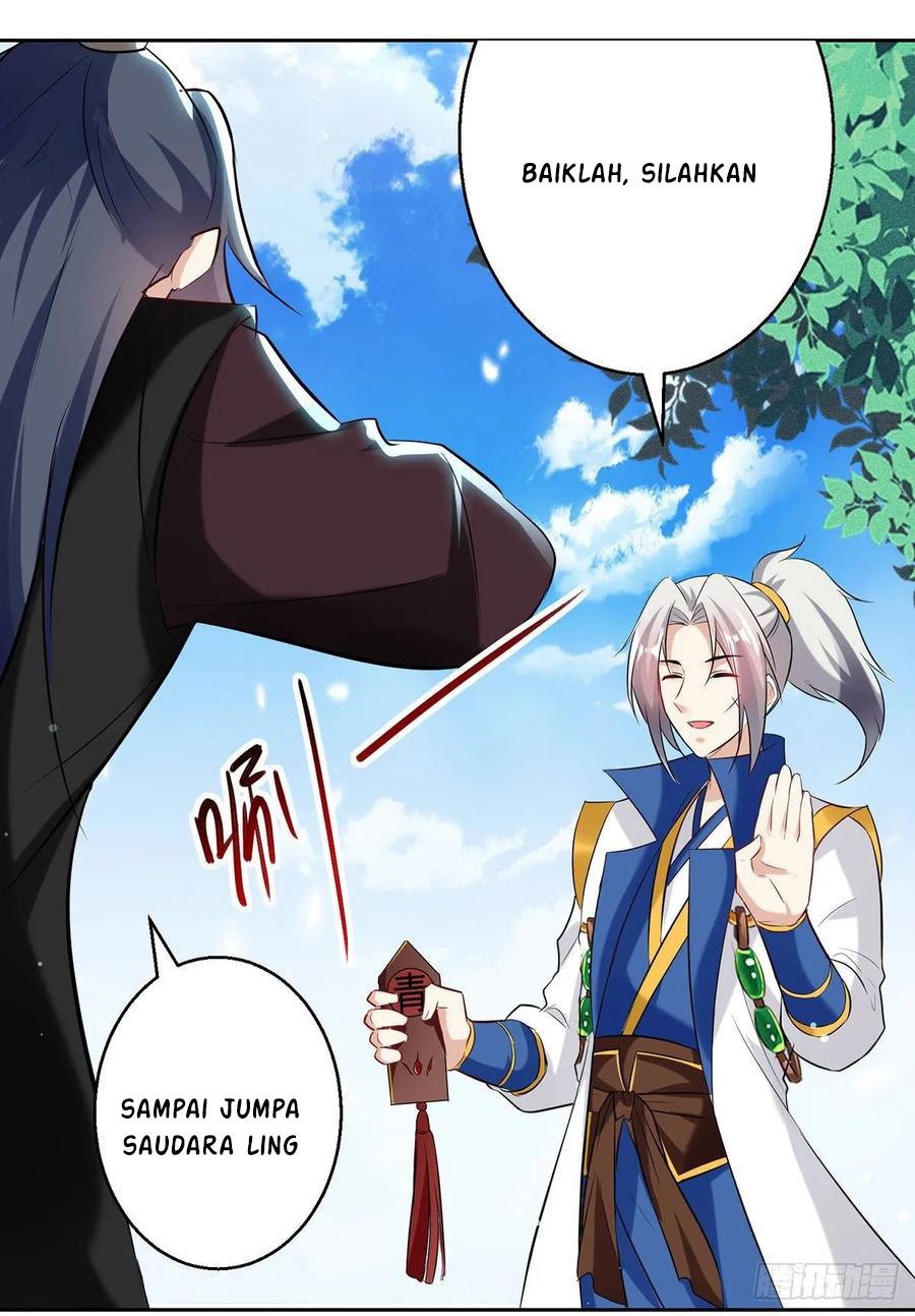 Ling Tian Shendi Chapter 84 Bahasa Indonesia