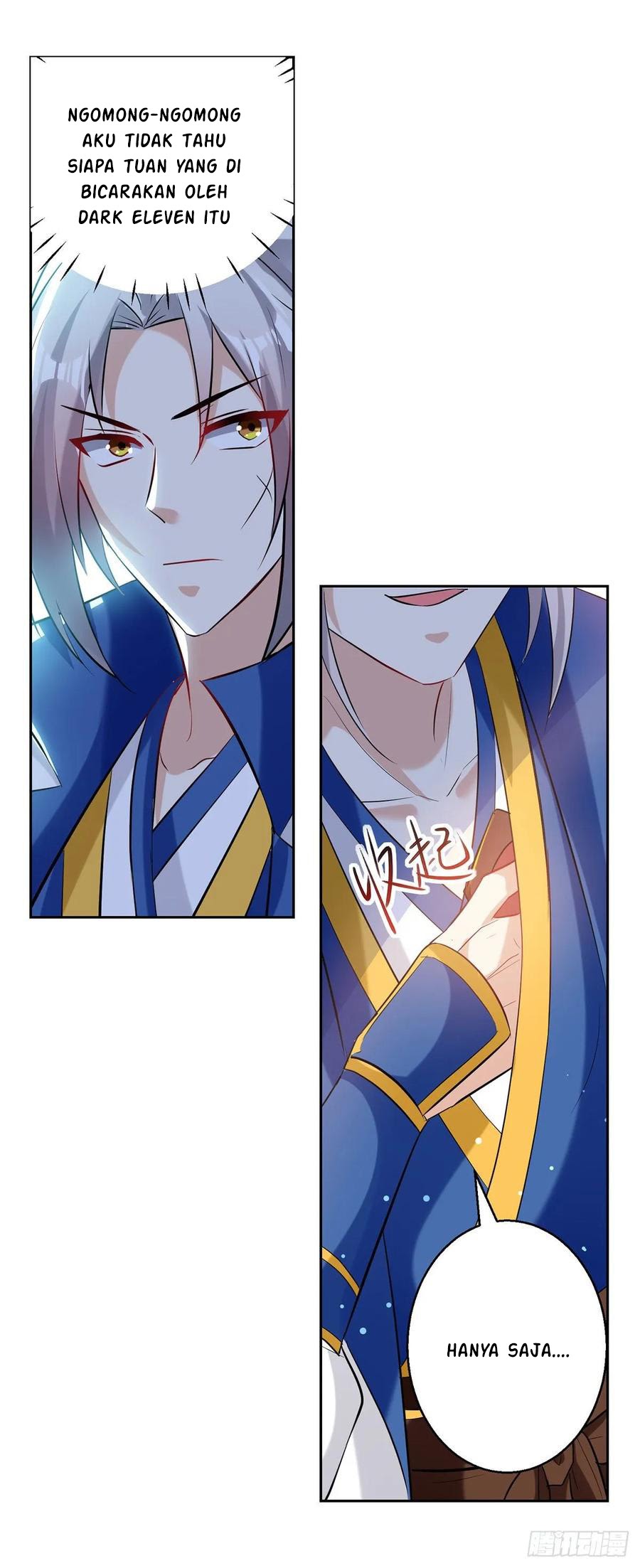 Ling Tian Shendi Chapter 84 Bahasa Indonesia