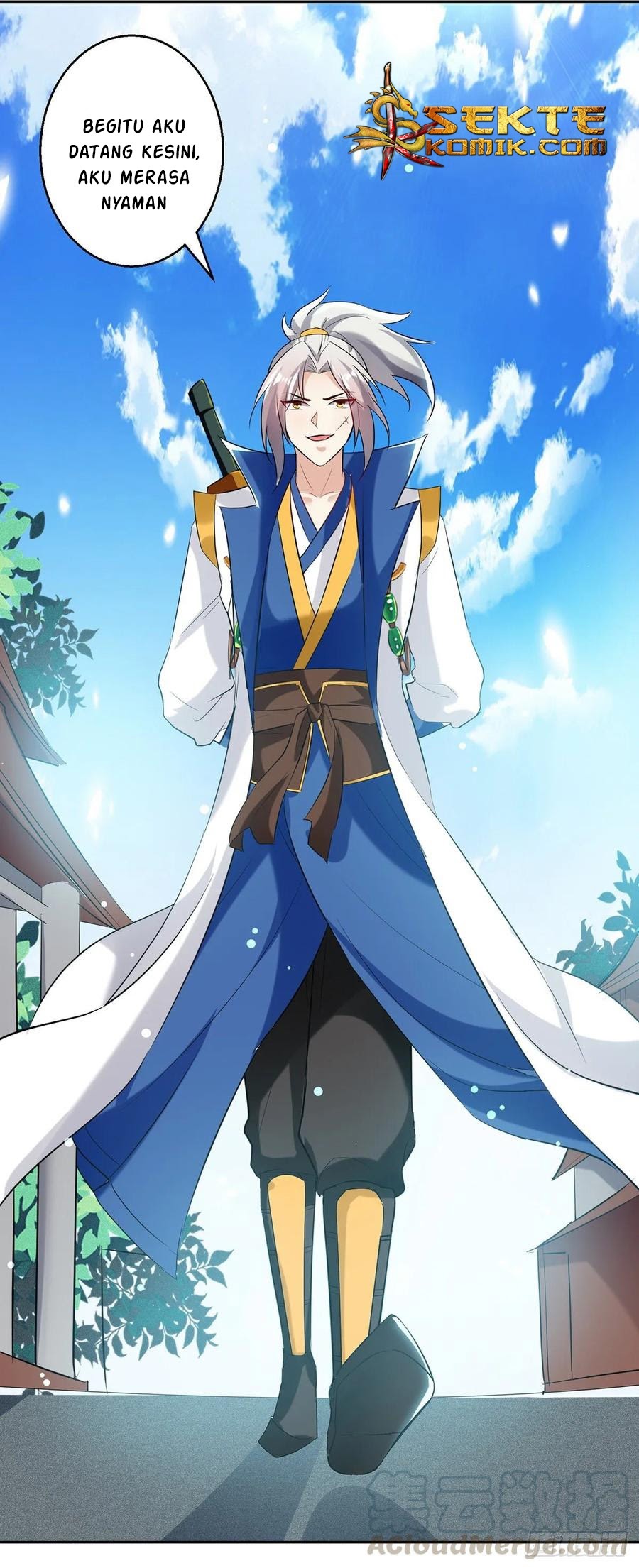 Ling Tian Shendi Chapter 84 Bahasa Indonesia