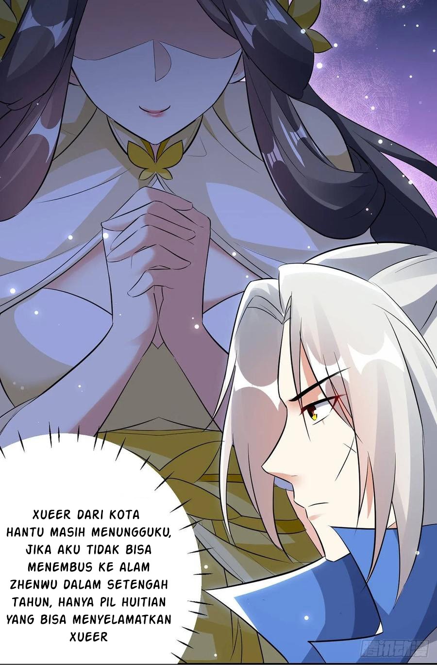 Ling Tian Shendi Chapter 84 Bahasa Indonesia