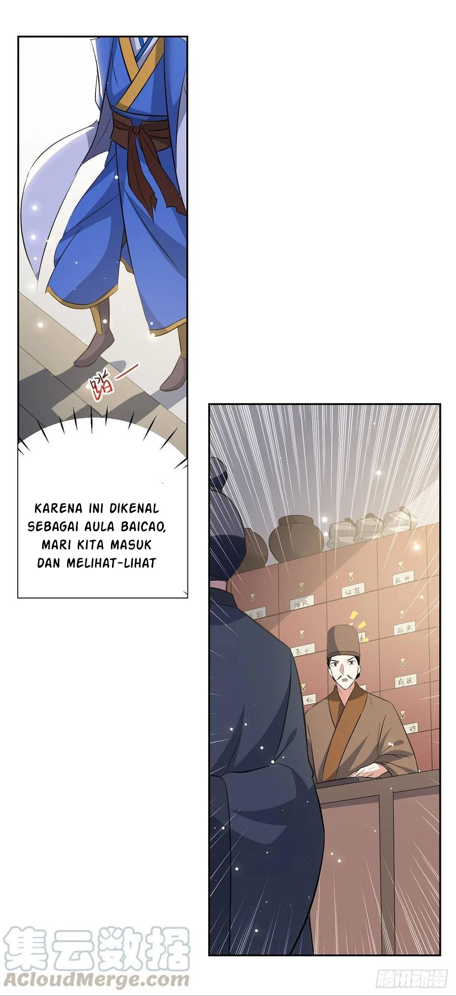 Ling Tian Shendi Chapter 84 Bahasa Indonesia