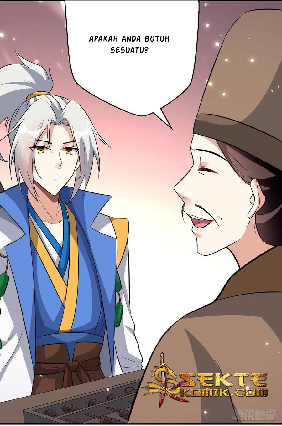 Ling Tian Shendi Chapter 84 Bahasa Indonesia