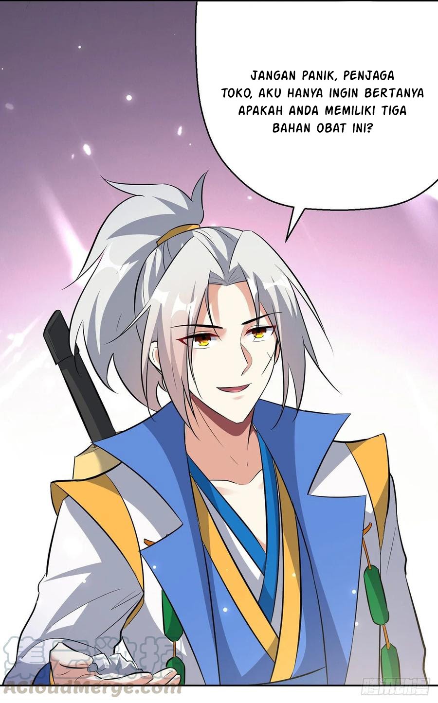 Ling Tian Shendi Chapter 84 Bahasa Indonesia