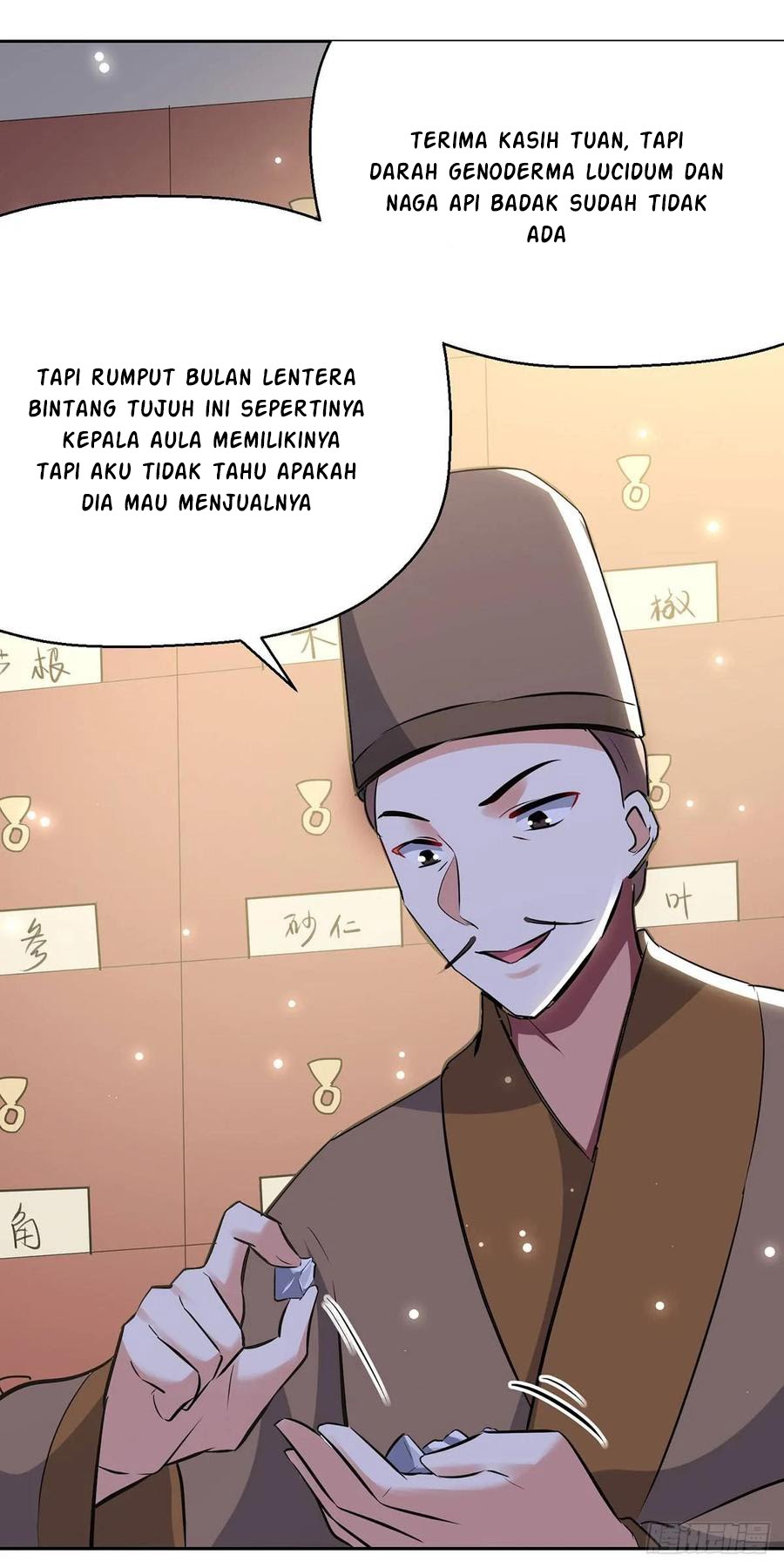 Ling Tian Shendi Chapter 84 Bahasa Indonesia