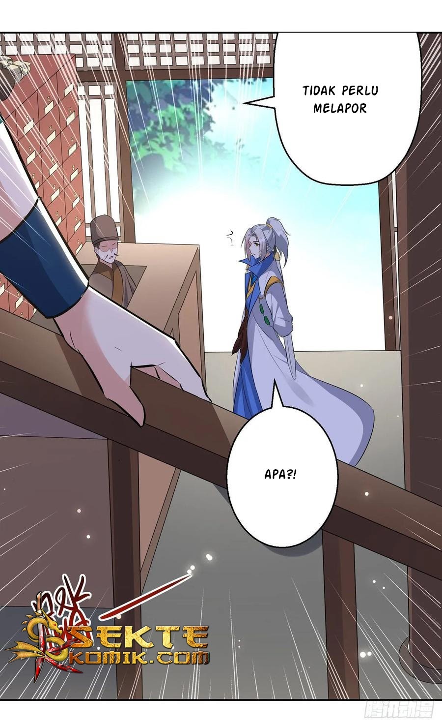 Ling Tian Shendi Chapter 84 Bahasa Indonesia