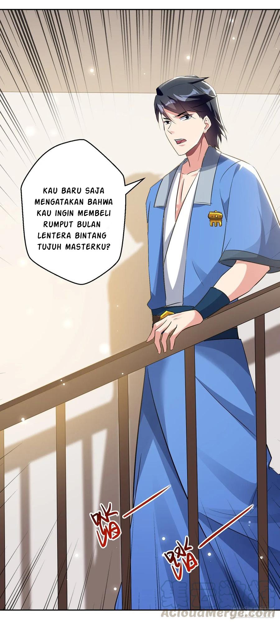 Ling Tian Shendi Chapter 84 Bahasa Indonesia