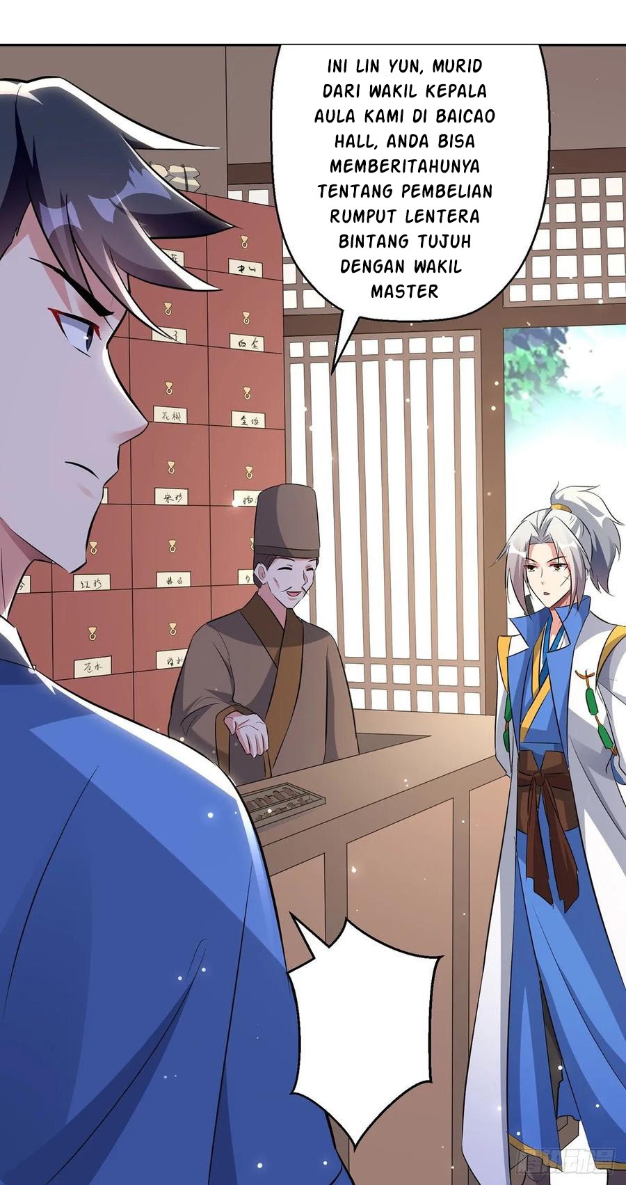 Ling Tian Shendi Chapter 84 Bahasa Indonesia