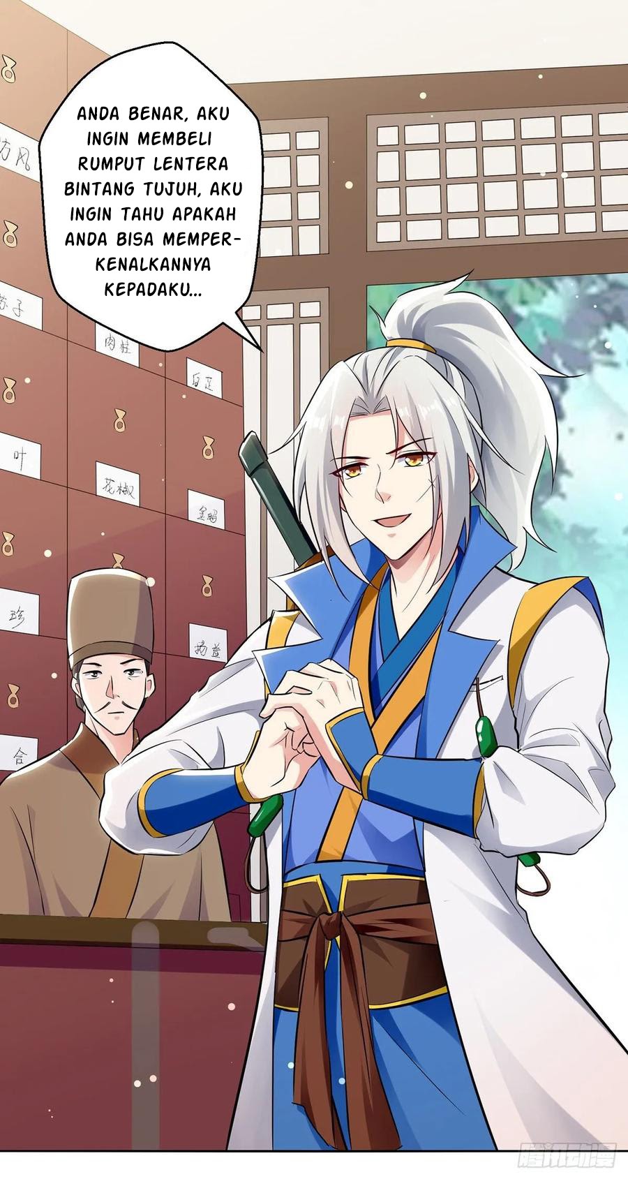 Ling Tian Shendi Chapter 84 Bahasa Indonesia
