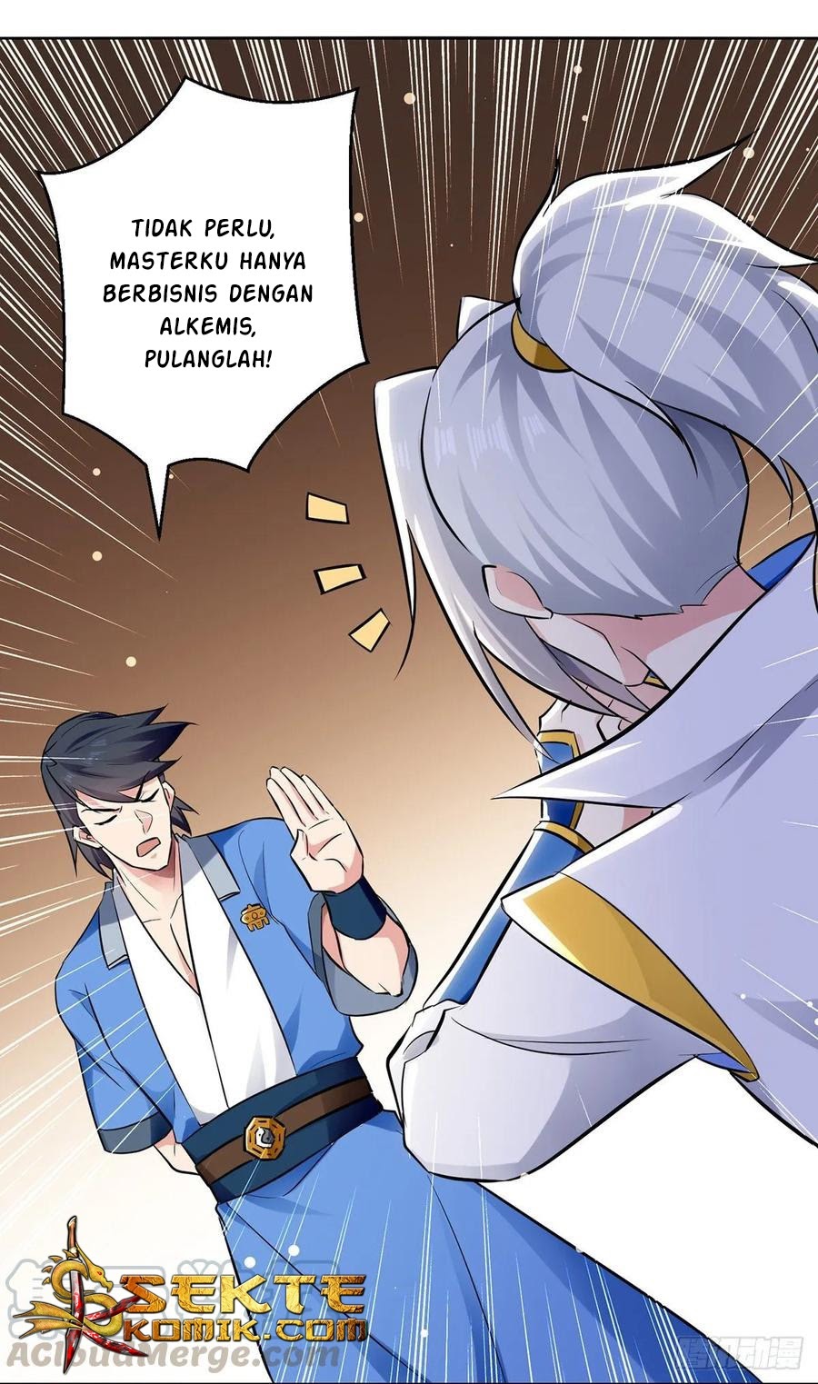 Ling Tian Shendi Chapter 84 Bahasa Indonesia