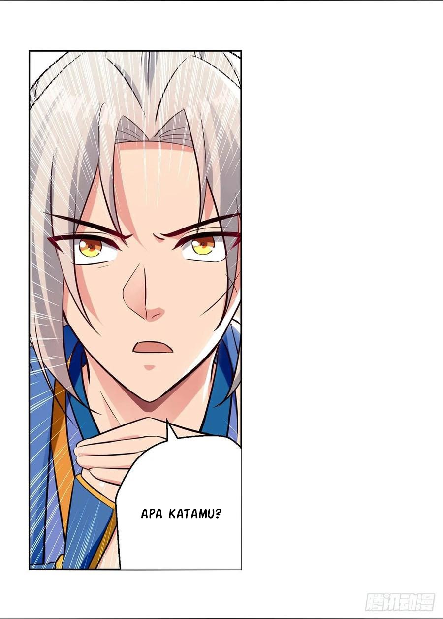 Ling Tian Shendi Chapter 84 Bahasa Indonesia