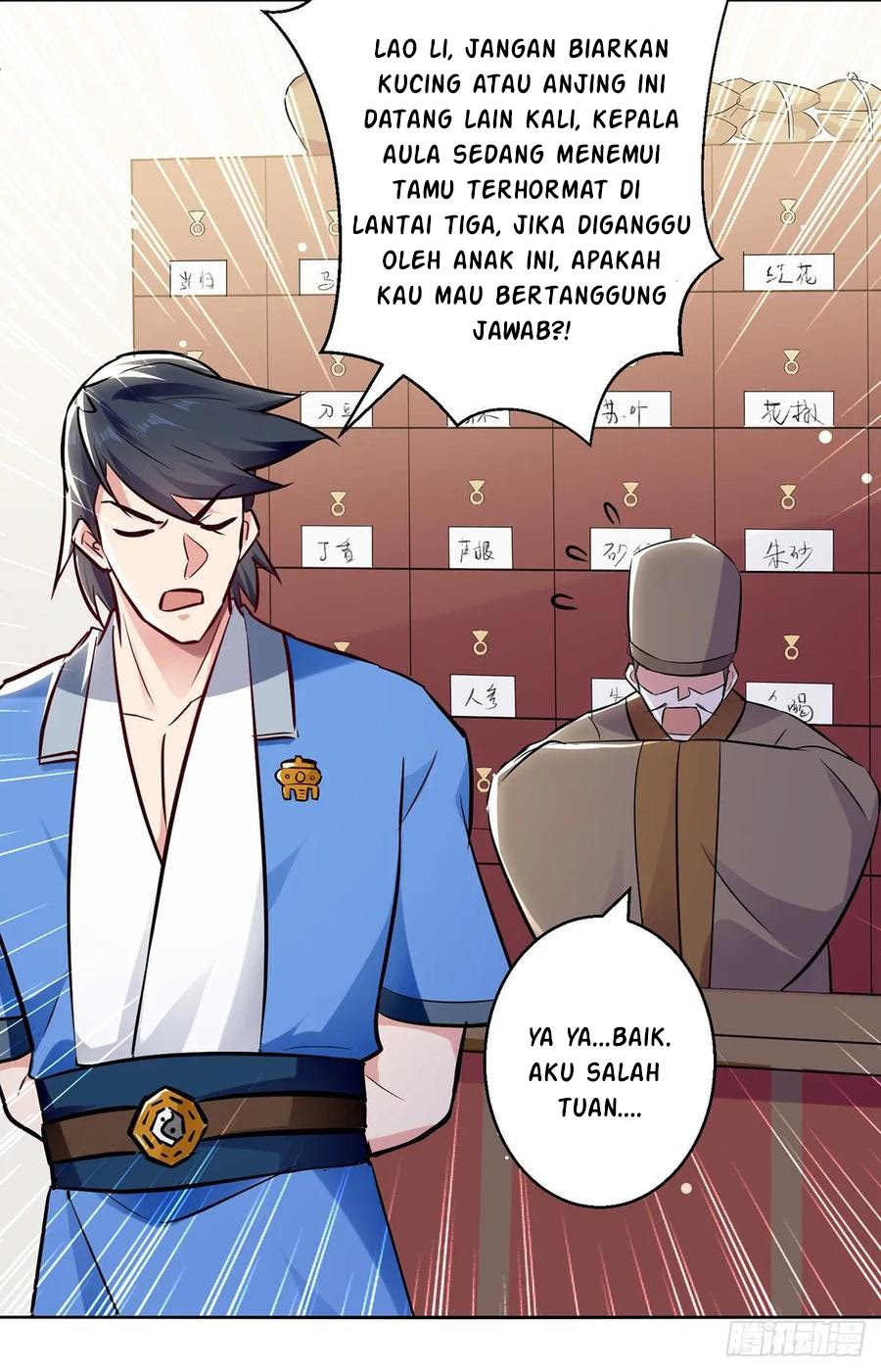 Ling Tian Shendi Chapter 84 Bahasa Indonesia
