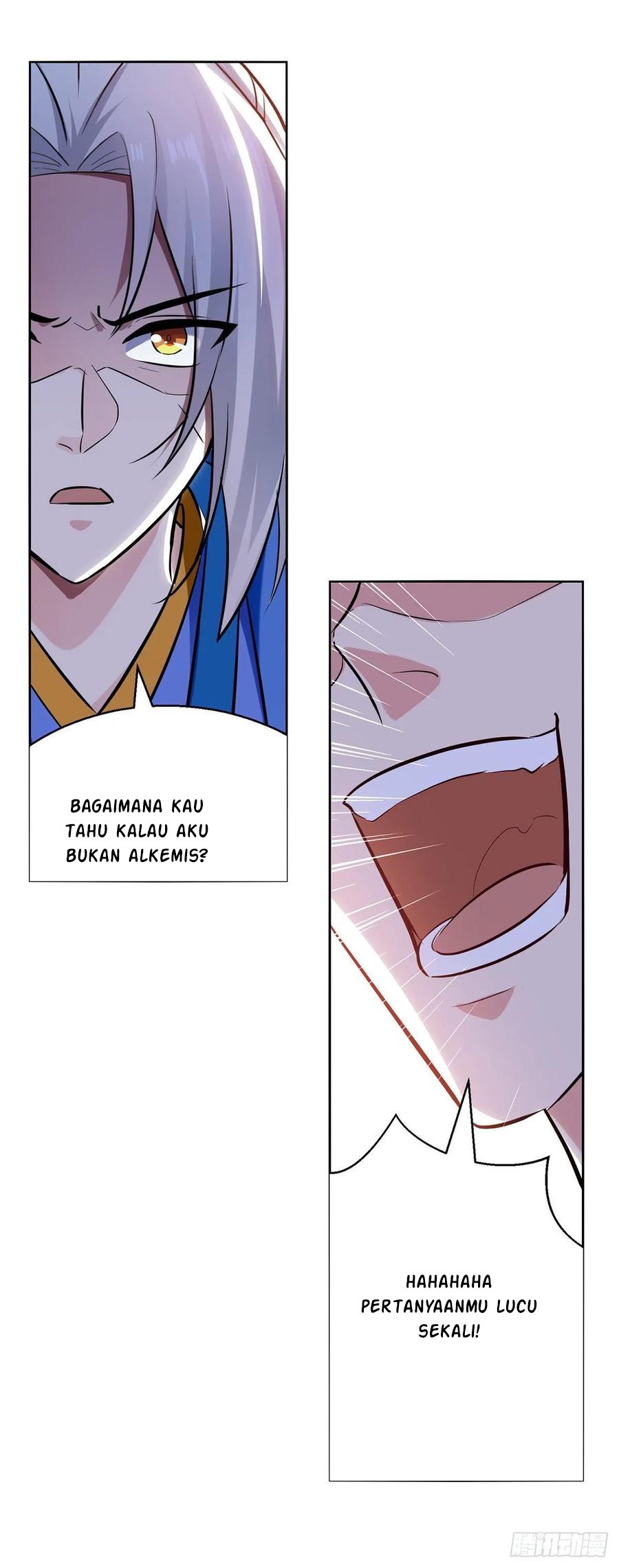 Ling Tian Shendi Chapter 84 Bahasa Indonesia