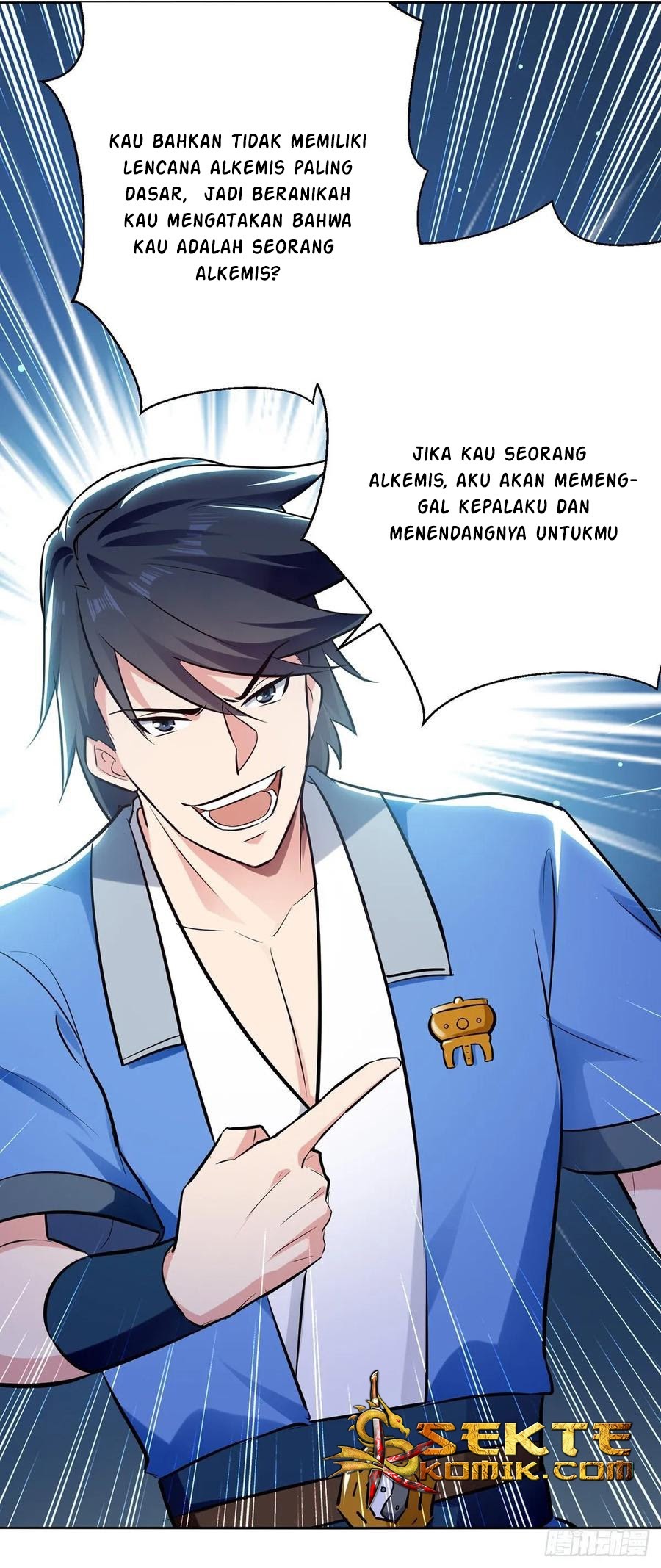 Ling Tian Shendi Chapter 84 Bahasa Indonesia