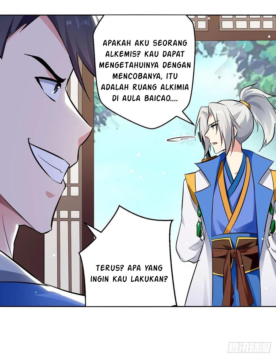 Ling Tian Shendi Chapter 84 Bahasa Indonesia