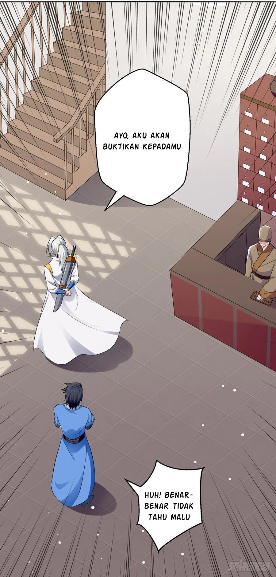 Ling Tian Shendi Chapter 84 Bahasa Indonesia