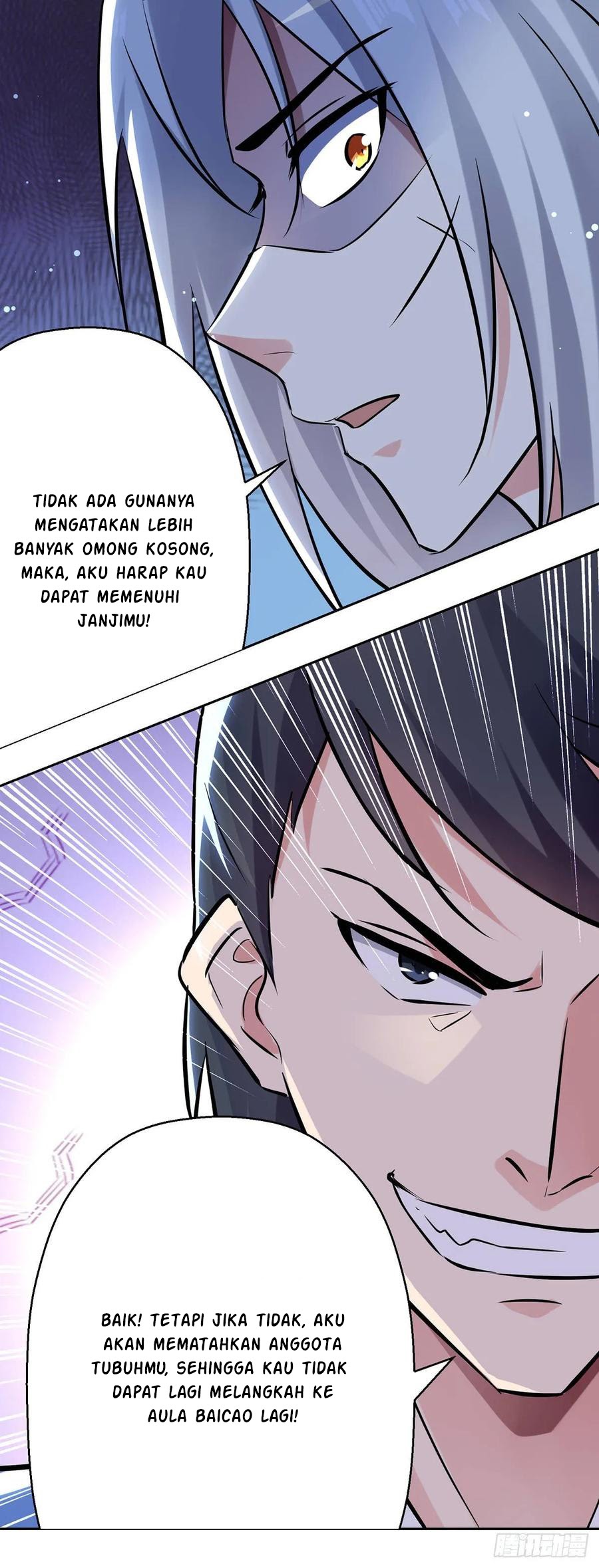Ling Tian Shendi Chapter 84 Bahasa Indonesia