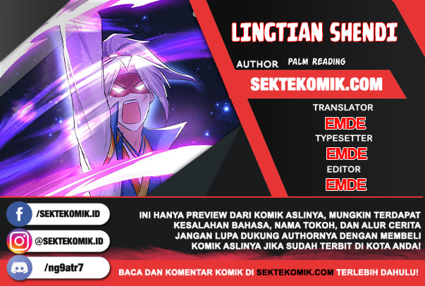 Ling Tian Shendi Chapter 108 Bahasa Indonesia