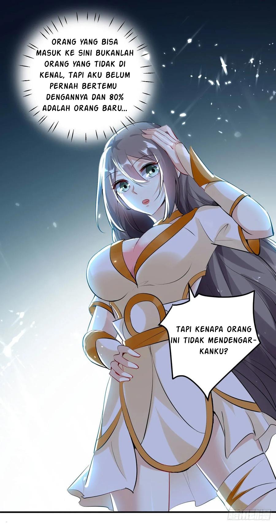 Ling Tian Shendi Chapter 108 Bahasa Indonesia