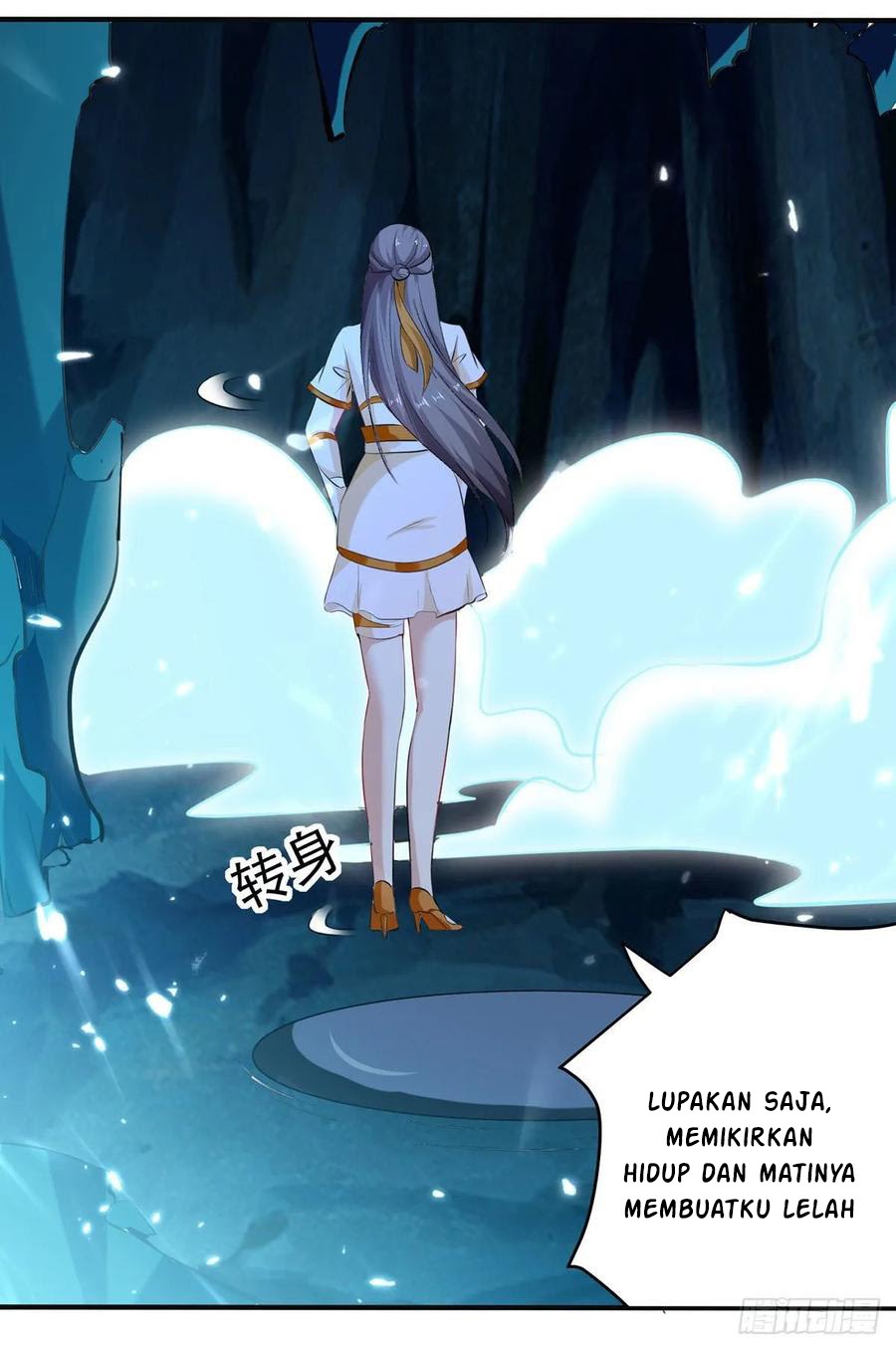 Ling Tian Shendi Chapter 108 Bahasa Indonesia