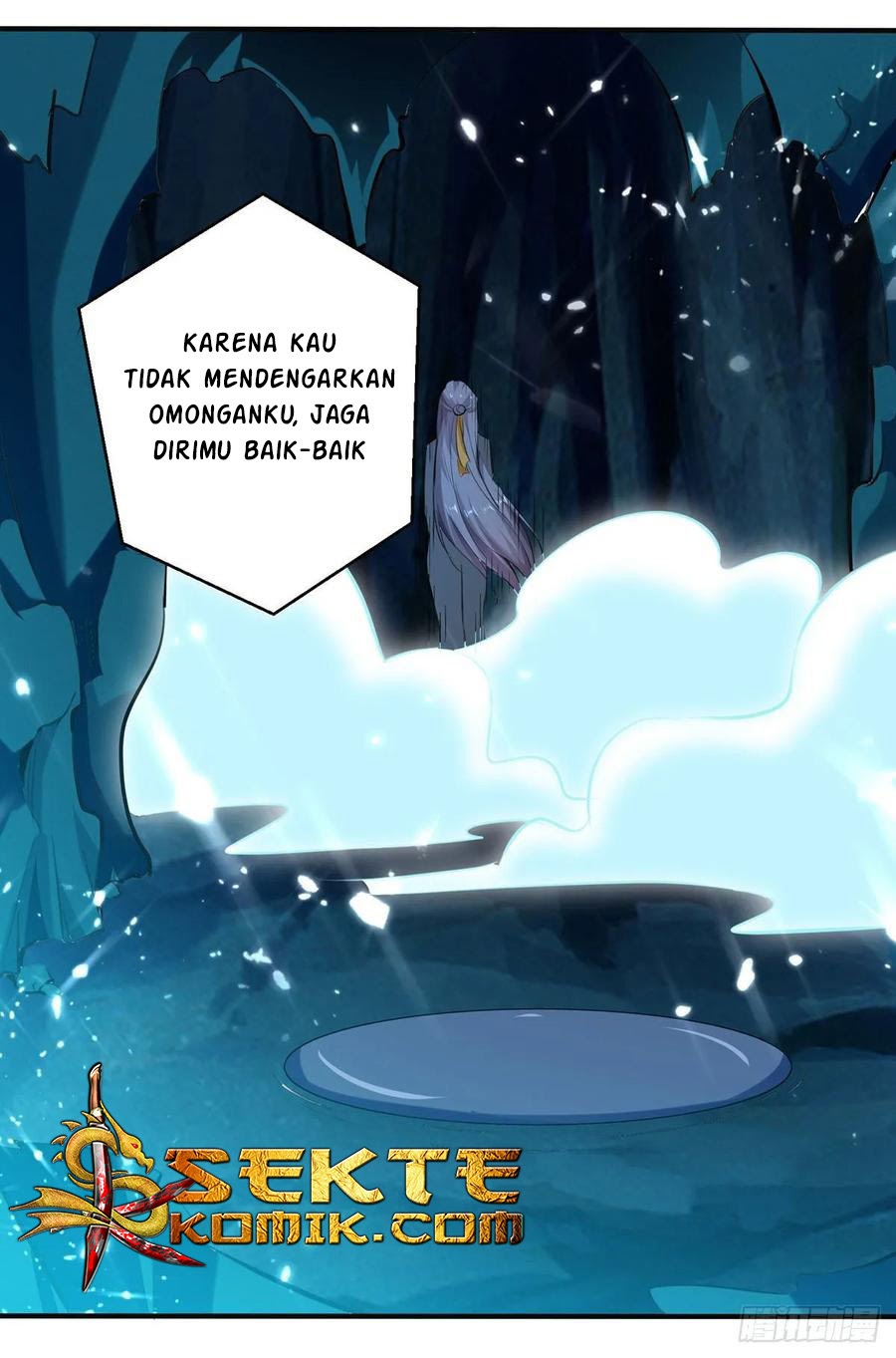 Ling Tian Shendi Chapter 108 Bahasa Indonesia