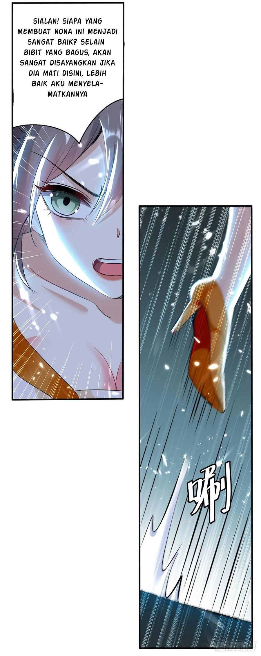 Ling Tian Shendi Chapter 108 Bahasa Indonesia