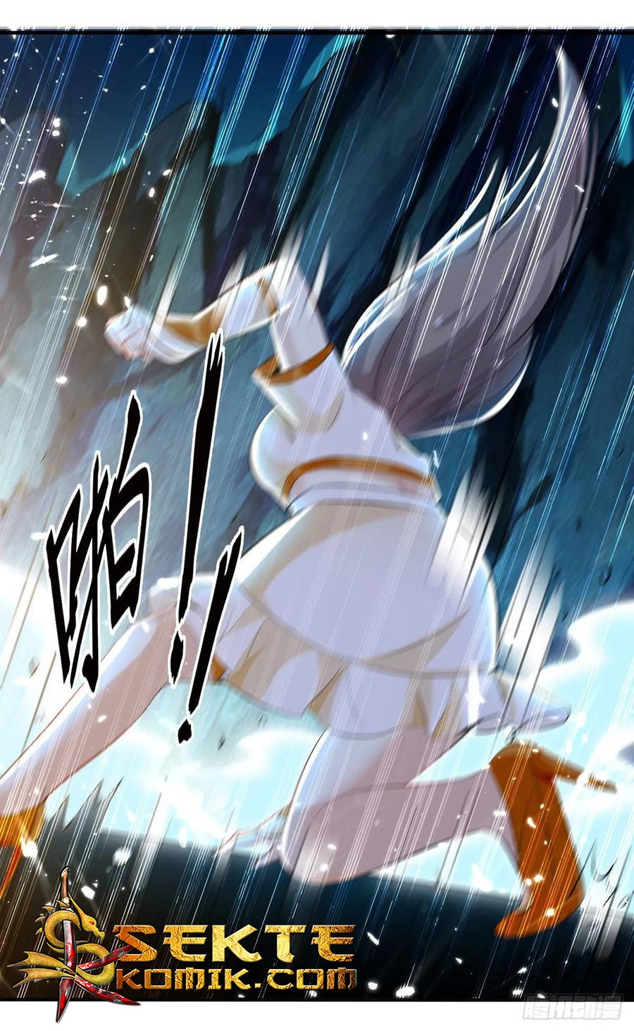 Ling Tian Shendi Chapter 108 Bahasa Indonesia