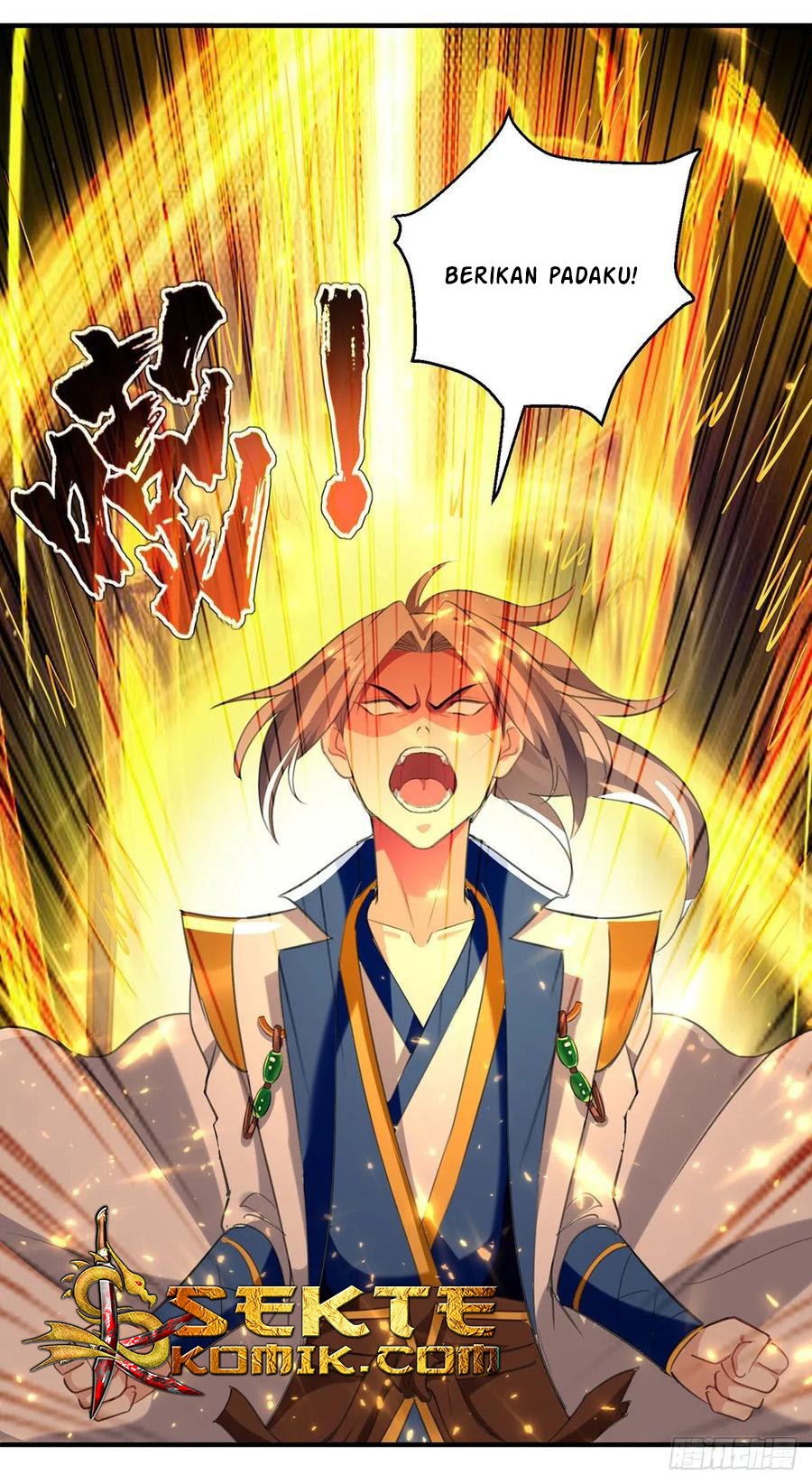 Ling Tian Shendi Chapter 108 Bahasa Indonesia