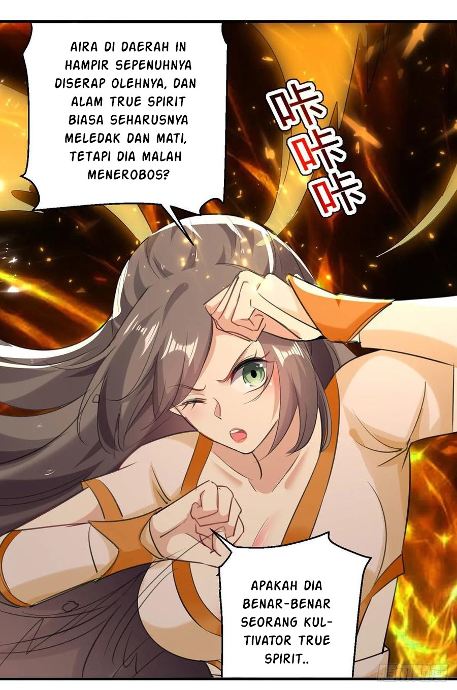 Ling Tian Shendi Chapter 108 Bahasa Indonesia