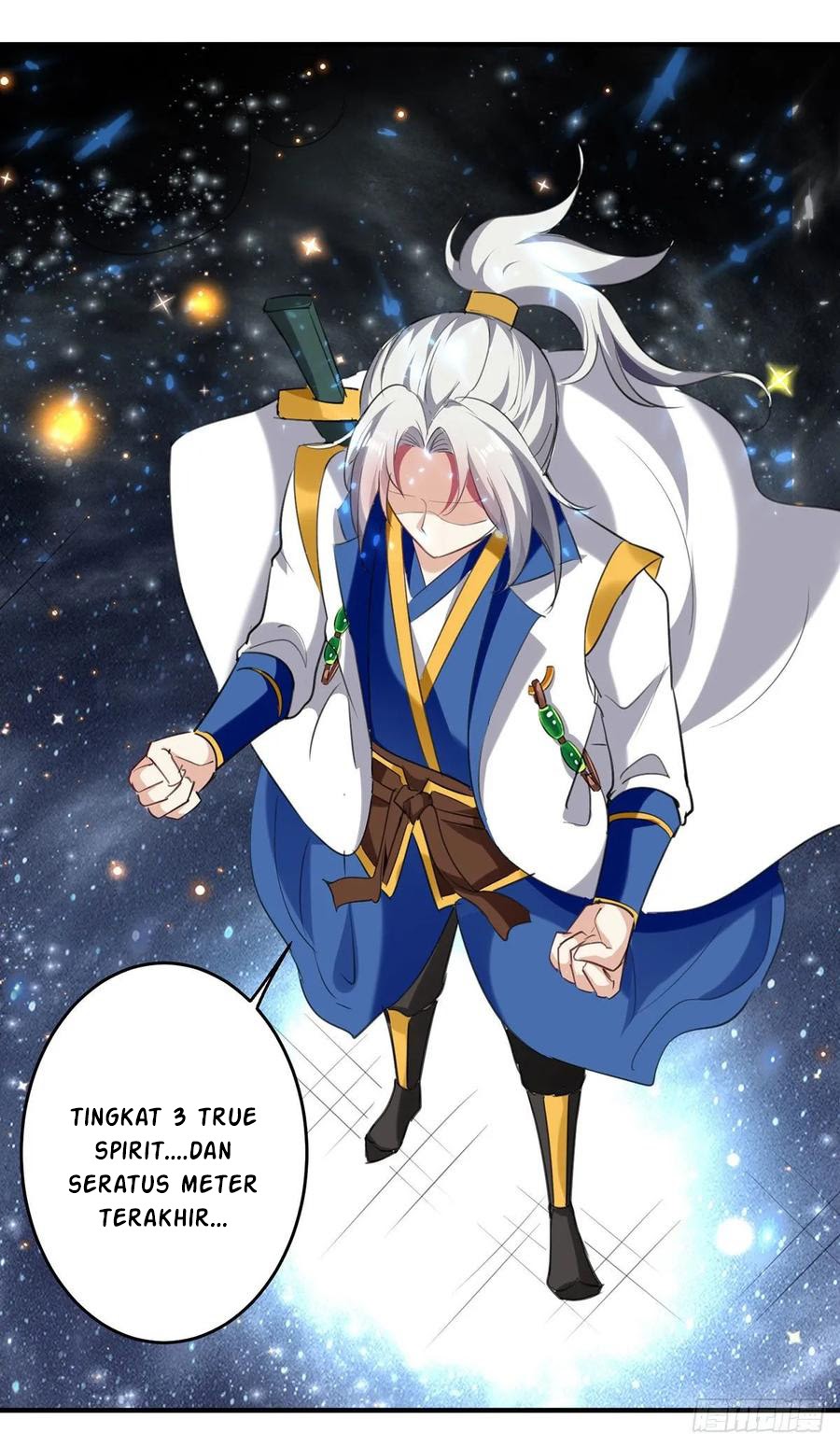 Ling Tian Shendi Chapter 108 Bahasa Indonesia