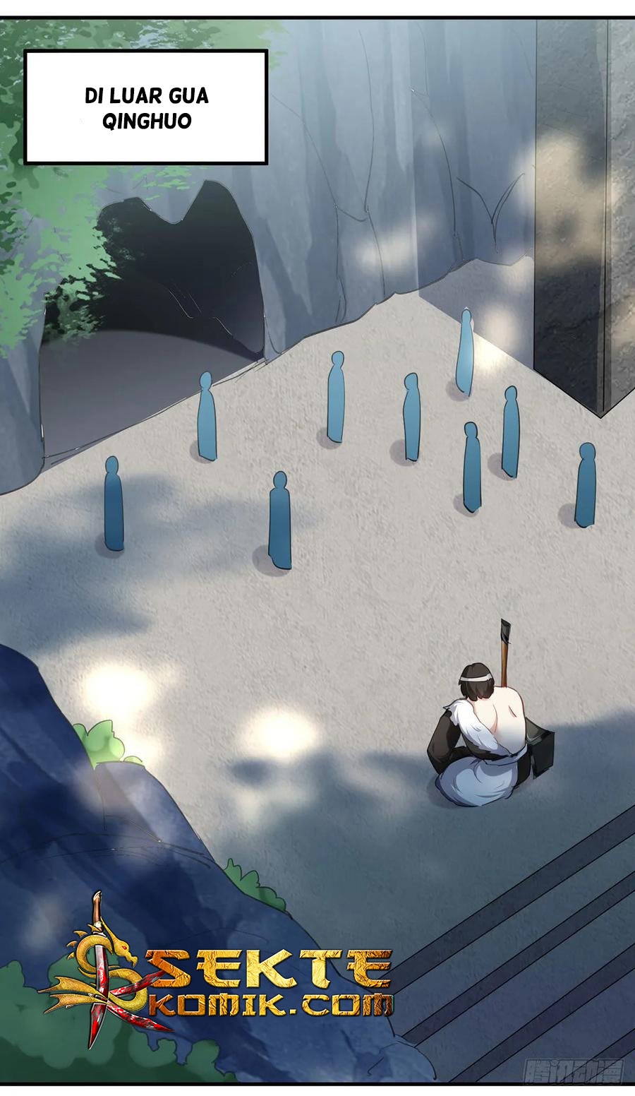 Ling Tian Shendi Chapter 108 Bahasa Indonesia