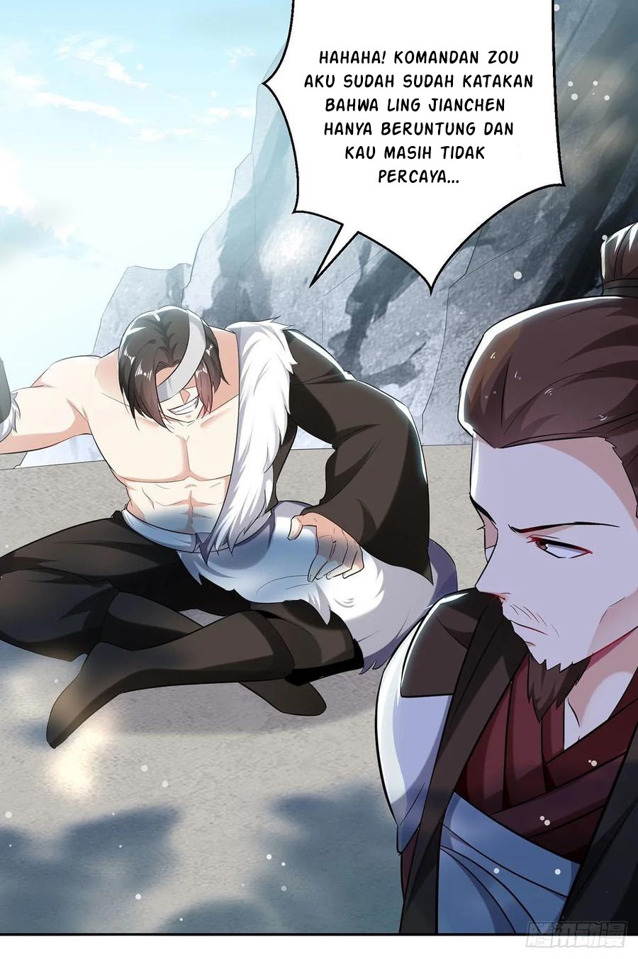 Ling Tian Shendi Chapter 108 Bahasa Indonesia