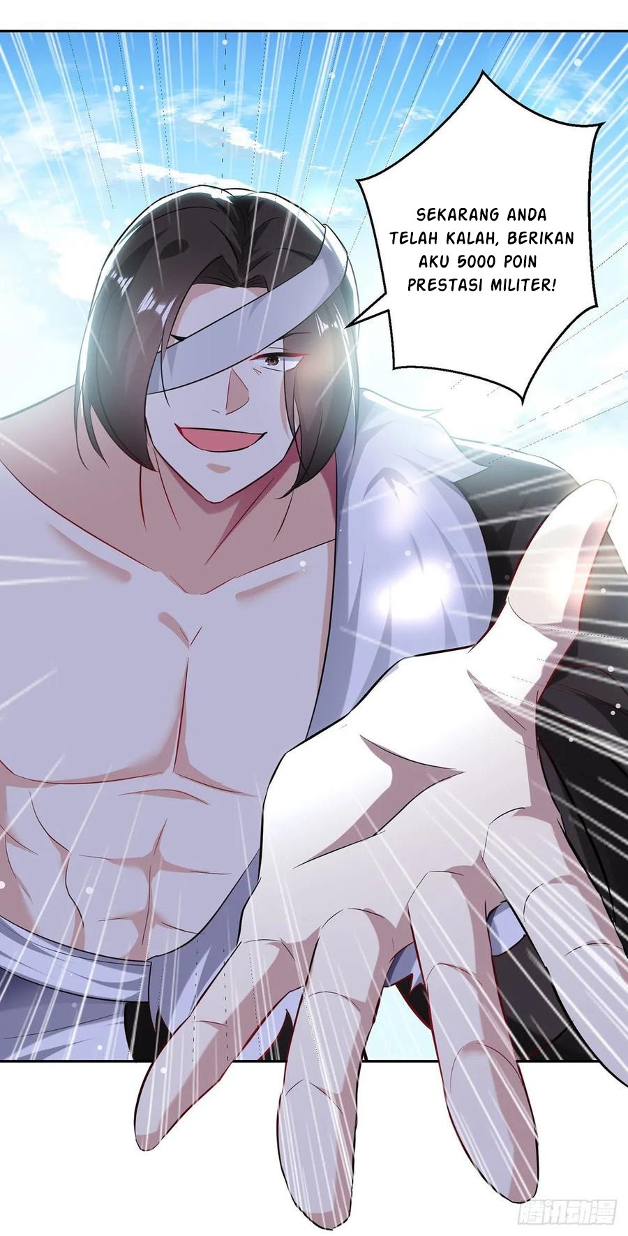 Ling Tian Shendi Chapter 108 Bahasa Indonesia