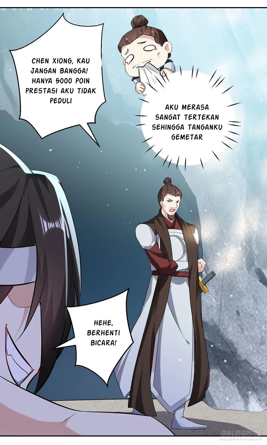 Ling Tian Shendi Chapter 108 Bahasa Indonesia