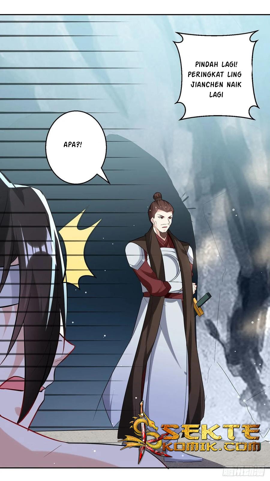 Ling Tian Shendi Chapter 108 Bahasa Indonesia