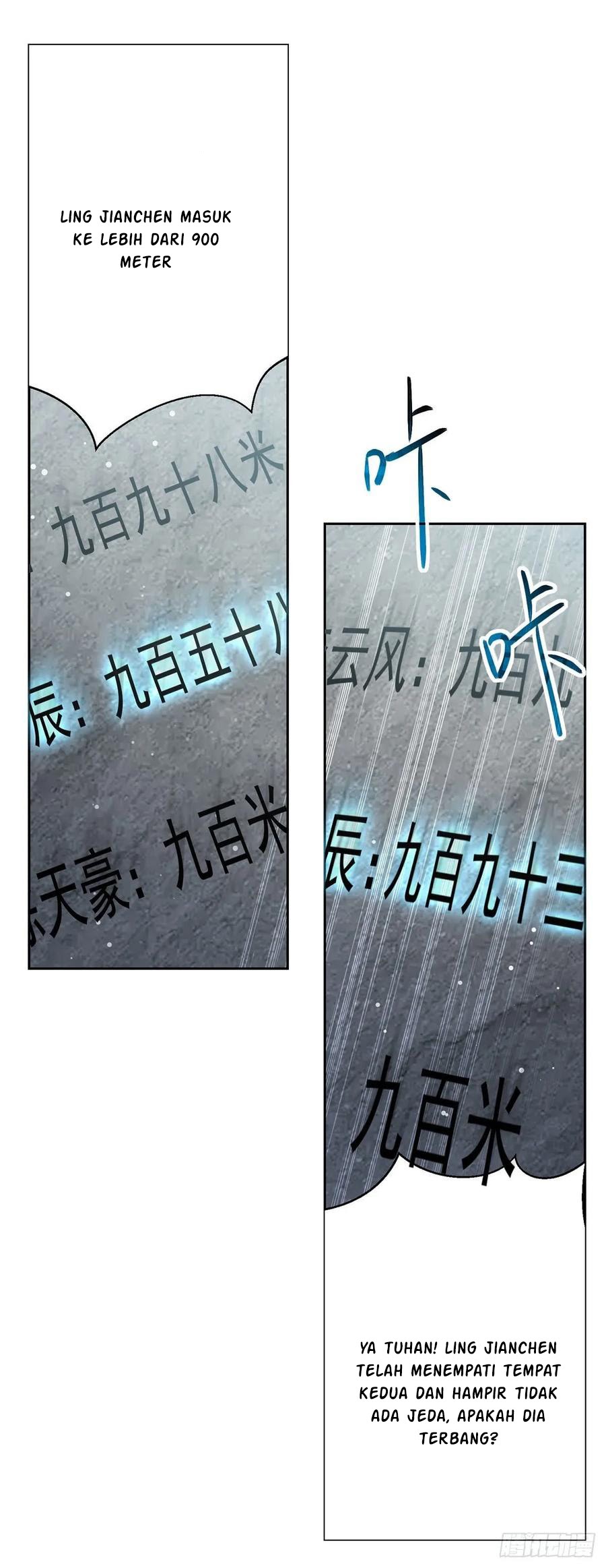 Ling Tian Shendi Chapter 108 Bahasa Indonesia