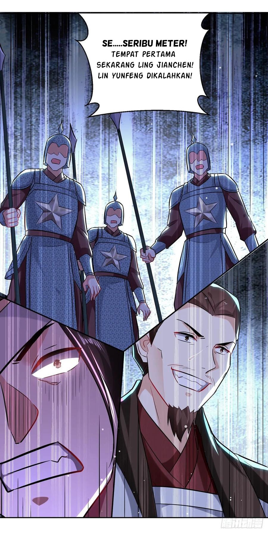 Ling Tian Shendi Chapter 108 Bahasa Indonesia