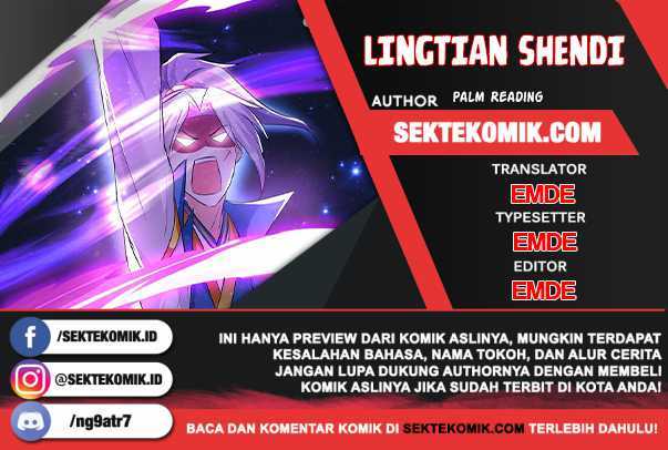 Ling Tian Shendi Chapter 136 Bahasa Indonesia