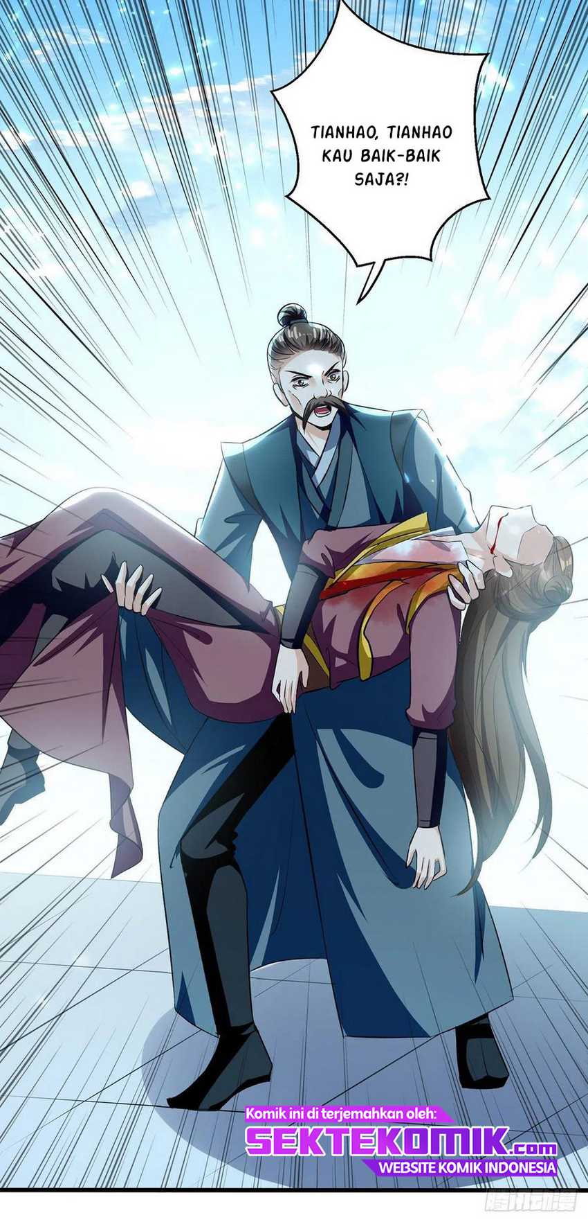 Ling Tian Shendi Chapter 136 Bahasa Indonesia