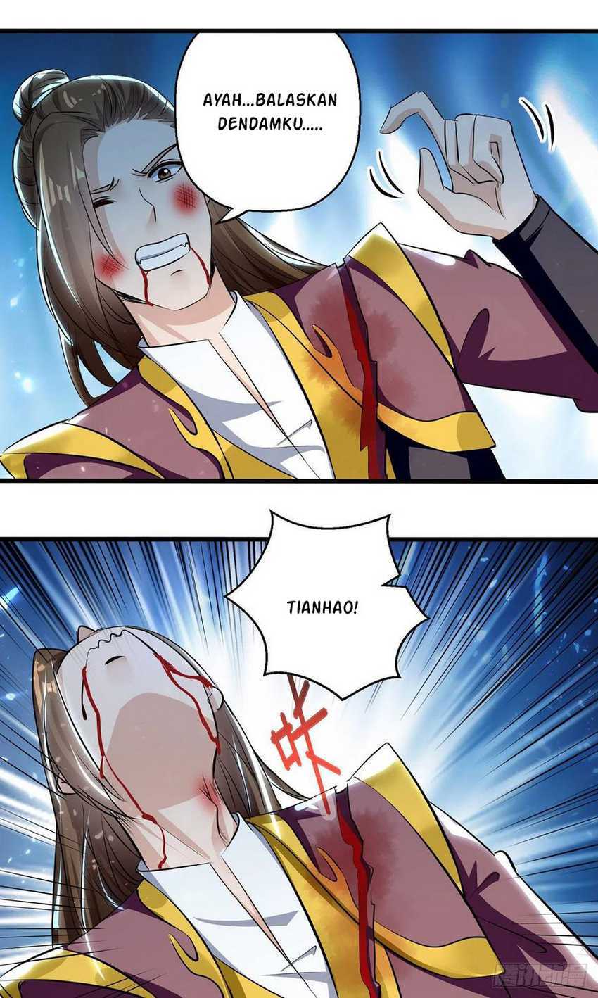 Ling Tian Shendi Chapter 136 Bahasa Indonesia