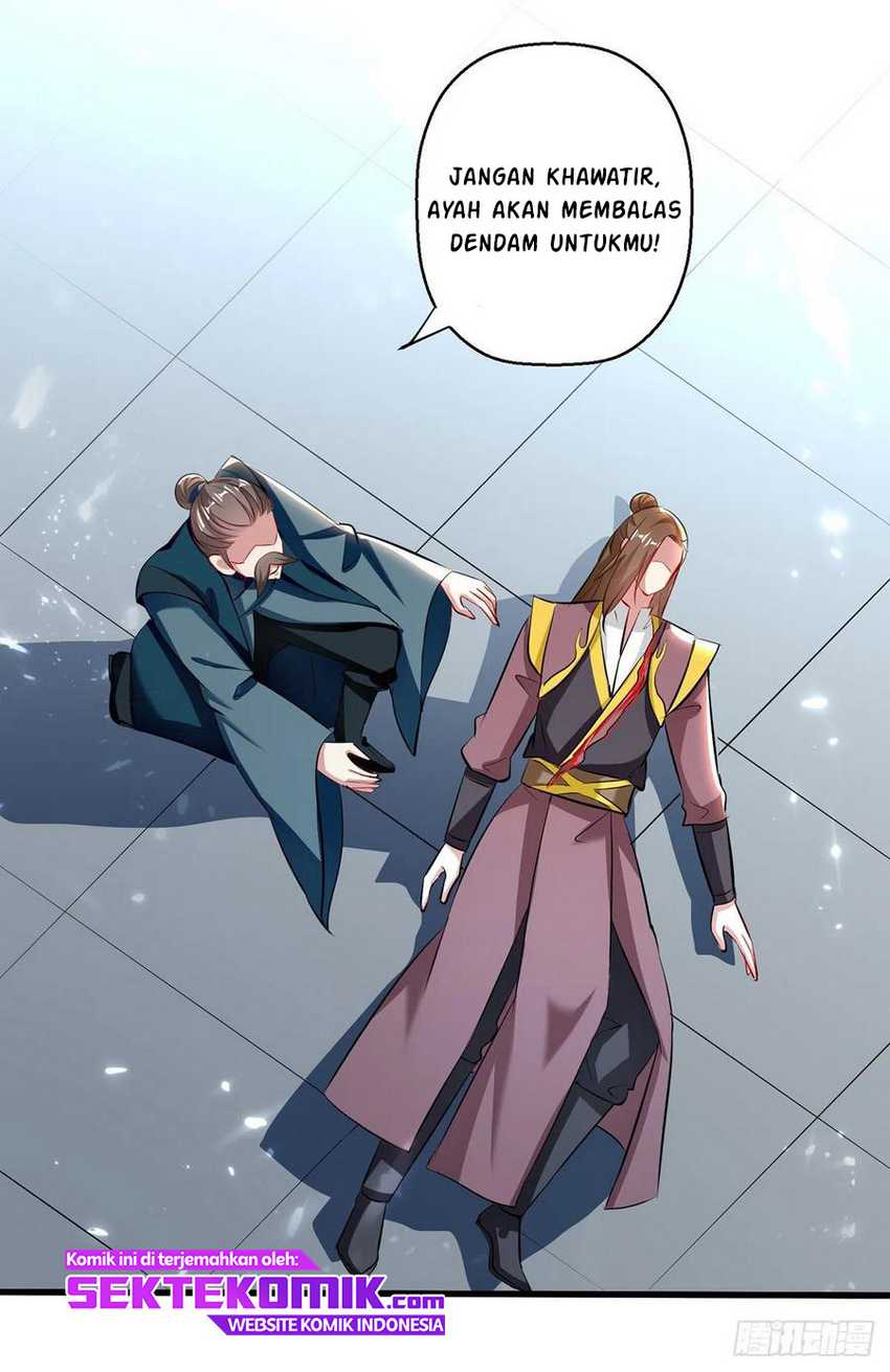 Ling Tian Shendi Chapter 136 Bahasa Indonesia